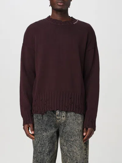 Marni Sweater  Men Color Burgundy