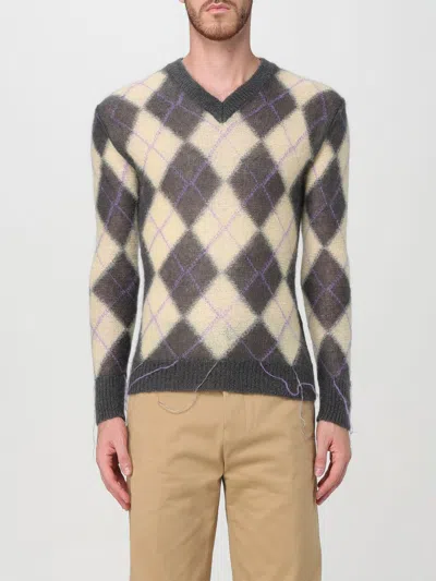 MARNI SWEATER MARNI MEN COLOR GREEN,F92232012