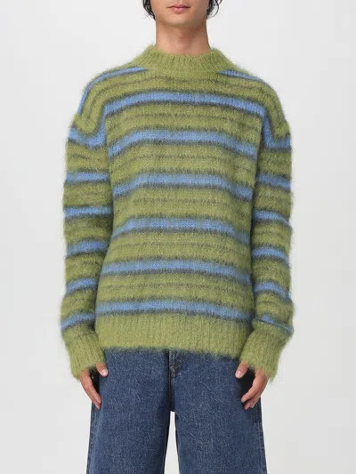 MARNI SWEATER MARNI MEN COLOR GREEN,H20391012