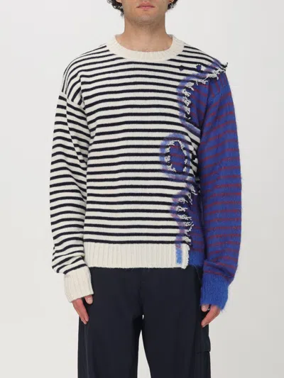 MARNI SWEATER MARNI MEN COLOR MULTICOLOR,412065005
