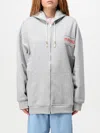 Marni "oversized Organic Cotton Sweat In Grau