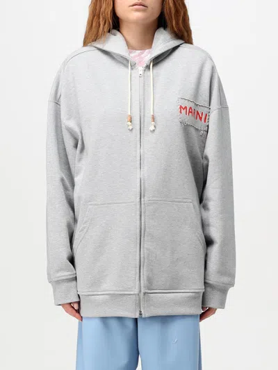 MARNI SWEATSHIRT MARNI WOMAN COLOR GREY,G21692020