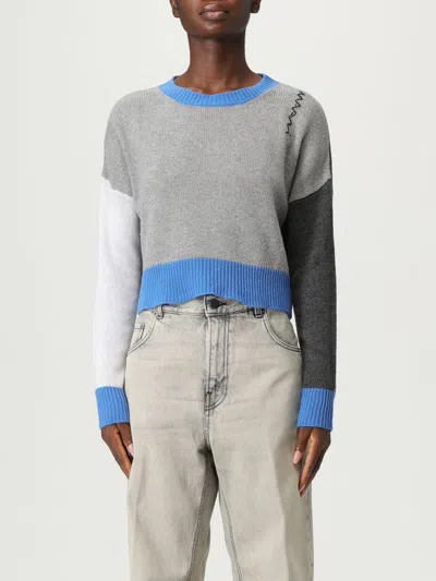 MARNI SWEATER MARNI WOMAN COLOR GREY,H24733020