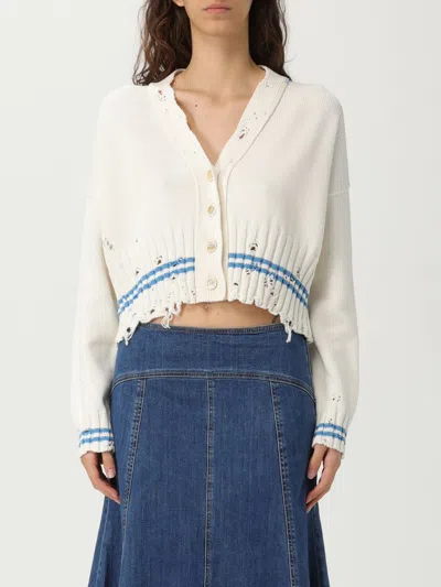 MARNI CARDIGAN MARNI WOMAN COLOR LILAC,H13992038