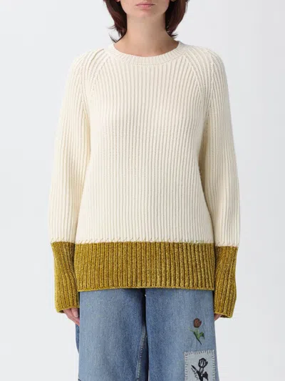 MARNI SWEATER MARNI WOMAN COLOR PEARL,H33782040