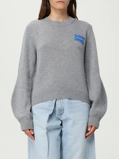 Marni Sweater  Woman Color Silver In Gray