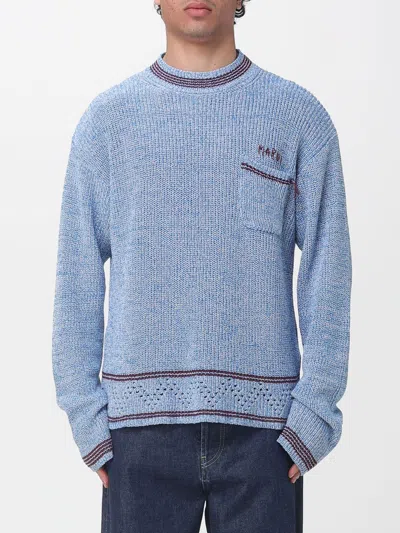 Marni Sweater Men  In Blue