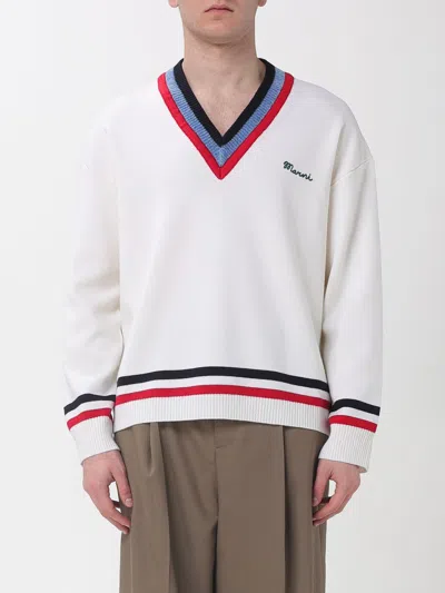 Marni Sweater Men  In White