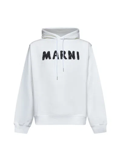 Marni Sweater In Natural White