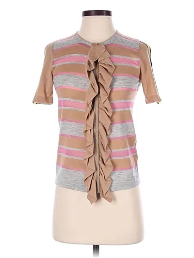 Pre-owned Marni Sweater Vest In Tan