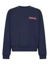 Marni Sweater With Embroidered Logo In Black