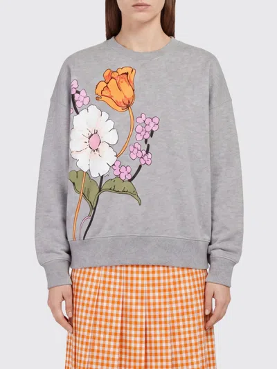 Marni Sweater Woman Color Grey In Gray