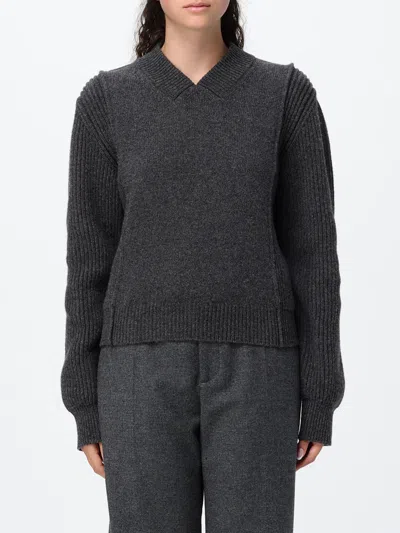 Marni Sweater Woman Color Graphite In Gray