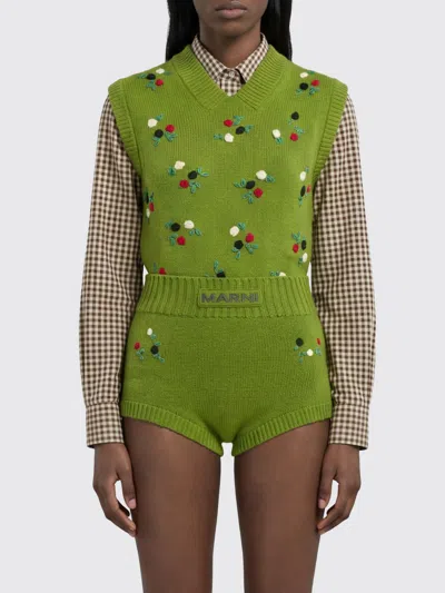 Marni Sweater Woman In Green
