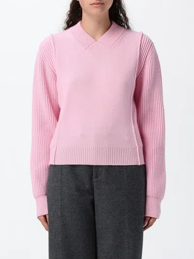 Marni Sweater Woman Color Pink In Multi