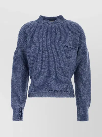 Marni Sweater Wool Front Pocket