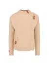 Marni Sweaters In Beige