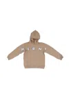 Marni Sweaters Beige In Brown