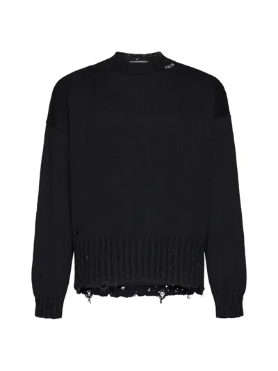 Marni Sweaters In Black