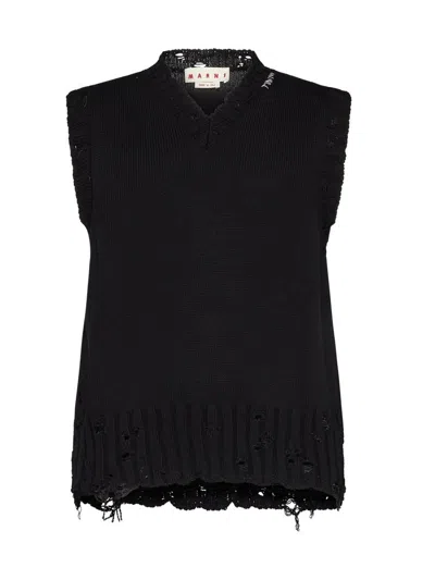 Marni Sweater In Black