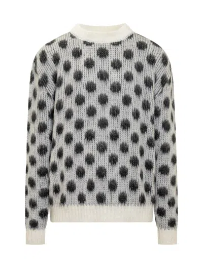 MARNI MARNI POLKA DOT SWEATER