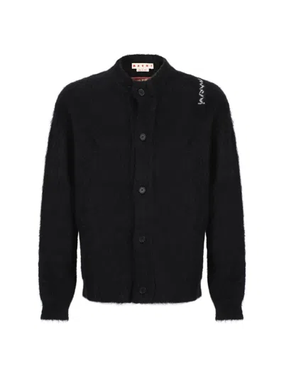 Marni Cardigan In Black