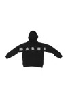 Marni Sweaters Black In Black