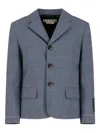 Marni Blazer For Paintings In Blue
