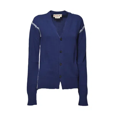 Marni Sweaters In Blue