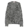 Marni Alpaca Wool-blend Cardigan In Gray