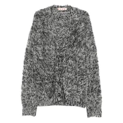 MARNI SWEATERS GRAY, BLACK