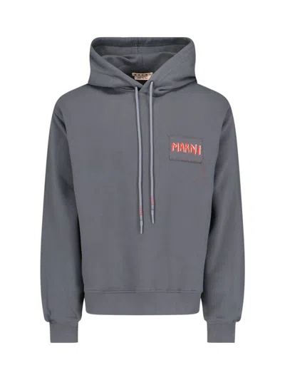 Marni Sweaters In Grey