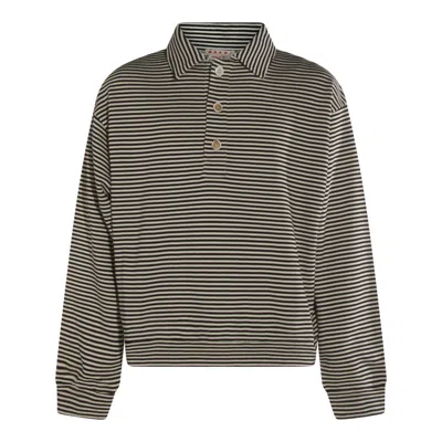 Marni Sweaters Light And Natural In Black