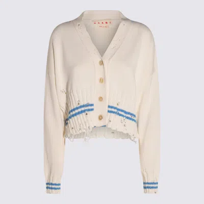 MARNI SWEATERS LILY WHITE