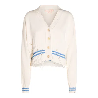 MARNI SWEATERS LILY WHITE
