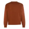 Marni Sweaters Maroon In Brown