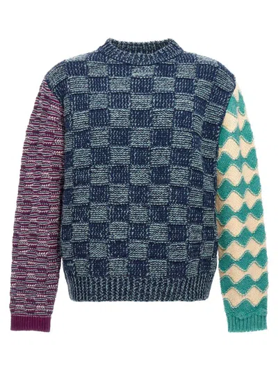 MARNI MARNI PATTERNED YARN SWEATER