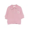 Marni Logo-patch Polo Top