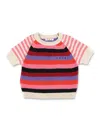 Marni Sweaters Red In Multi