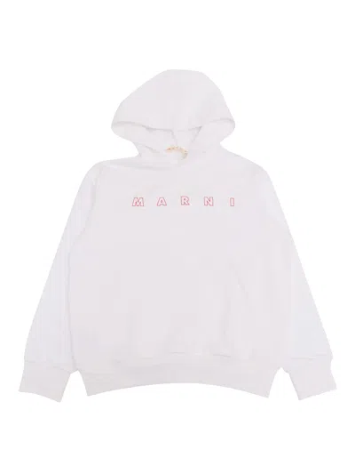 Marni Kids' Sweaters In White