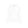 Marni Blue Hoodie With Logo On Chest For Men In White