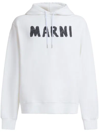Marni Sweaters In White