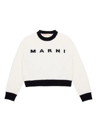 Marni Kids'  Sweaters White