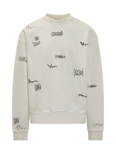 Marni Sweatshirt In Gray