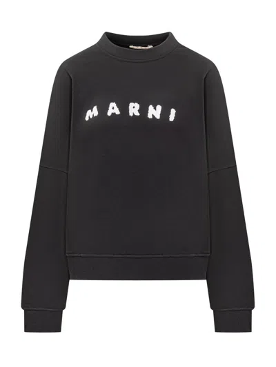 Marni Sweatshirt In Black