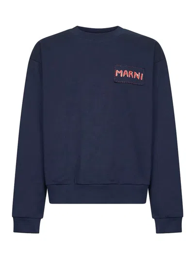 MARNI SUDADERA - AZUL