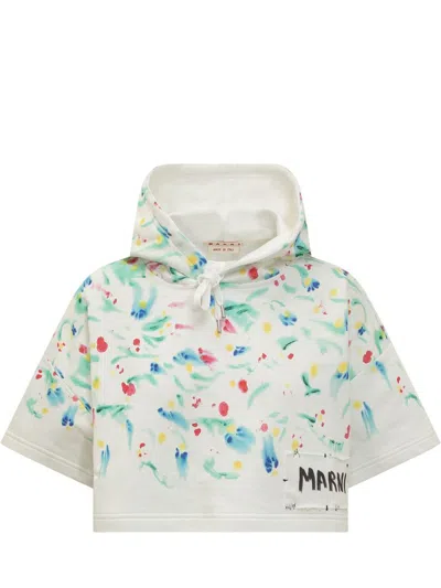 Marni Sweatshirt Flowers