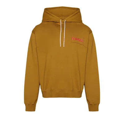 Pre-owned Marni Sweatshirt 'light Curry' | Yellow | Men's Size 46