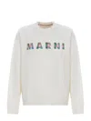 Marni Sweatshirt  In Bianco