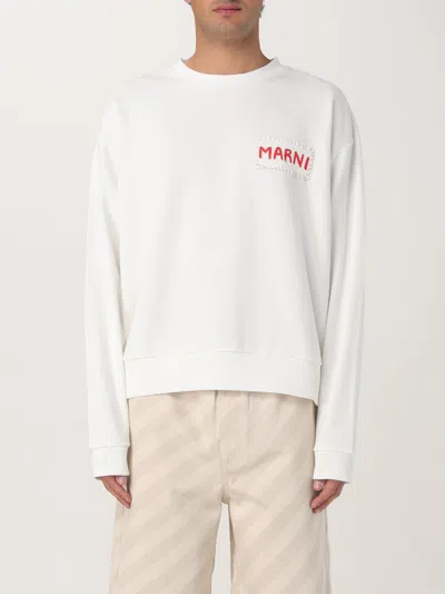 Marni Sweatshirt  Men Color Beige